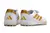 Adidas Society Copa Gloro - Branco/Dourado - Ponto Das Chuteiras
