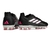 Adidas Campo Copa Pure.1 FG - Preto/Rosa/Branco - Ponto Das Chuteiras
