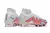 Nike Campo Air Zoom Mercurial Superfly 9 Elite - Branco/Laranja na internet