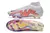Nike Campo Air Zoom Mercurial Superfly 9 Elite - Branco/Laranja - Ponto Das Chuteiras