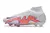 Nike Campo Air Zoom Mercurial Superfly 9 Elite - Branco/Laranja