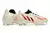 Adidas Campo Predator Edge.1 Low FG Showdown - Branco/Vermelho - Ponto Das Chuteiras