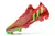 Adidas Campo Predator Edge.1 Low FG - Vermelho/Verde na internet