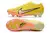Nike Campo Air Zoom Mercurial Vapor 15 Elite Lucent - Amarelo/Laranja - Ponto Das Chuteiras