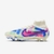 Nike Campo Air Zoom Mercurial Superfly 9 Elite - Branco/Azul/Rosa