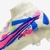 Imagem do Nike Campo Air Zoom Mercurial Superfly 9 Elite - Branco/Azul/Rosa
