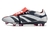 Adidas Campo Predator+ Elite FG - Cinza/Vermelho