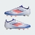 Adidas Campo F50 Elite FG - Branca/Vermelha/Azul - Ponto Das Chuteiras