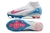 Nike Campo Air Zoom Mercurial Superfly 10 Elite - Branco/Azul/Rosa na internet