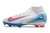 Nike Campo Air Zoom Mercurial Superfly 10 Elite - Branco/Azul/Rosa