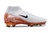 Nike Campo Air Zoom Mercurial Safari Superfly 10 Elite - Branco/Laranja - comprar online