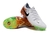 Nike Campo Phantom GX2 Safari Elite FG - Branco/Laranja - Ponto Das Chuteiras