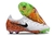 Nike Campo Phantom GX2 Safari Elite FG - Branco/Laranja - loja online