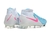 Nike Campo Phantom Luna II Elite - Branco/Azul/Rosa - Ponto Das Chuteiras