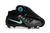 Nike Campo Phantom Luna II Elite - Preto/Azul - Ponto Das Chuteiras