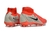 Nike Campo Phantom Luna II Elite - Vermelho/Cinza - Ponto Das Chuteiras