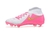 Nike Campo Phantom Luna II Elite - Branco/Rosa