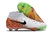 Nike Campo Phantom Luna II Safari Elite - Branco/Laranja - Ponto Das Chuteiras