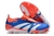 Adidas Campo Predator+ Elite FG - Azul/Vermelho na internet