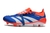 Adidas Campo Predator+ Elite FG - Azul/Vermelho