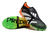 Adidas Campo Predator+ Elite FG - Preto/Laranja/Verde - Ponto Das Chuteiras