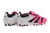 Adidas Campo Predator+ Elite FG - Branco/Rosa - Ponto Das Chuteiras