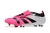 Adidas Campo Predator+ Elite FG - Branco/Rosa