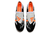 Imagem do Adidas Campo Predator+ Elite FG - Preto/Branco/Laranja