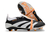 Adidas Campo Predator+ Elite FG - Preto/Branco/Laranja na internet