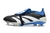 Adidas Campo Predator+ Elite FG - Preto/Azul/Branco