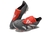 Adidas Campo Predator+ Elite FG - Cinza/Vermelho/Branco - Ponto Das Chuteiras
