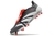 Imagem do Adidas Campo Predator+ Elite FG - Cinza/Vermelho/Branco