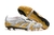 Adidas Campo Predator+ Elite FG - Cinza/Dourado/Branco na internet