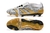 Adidas Campo Predator+ Elite FG - Cinza/Dourado/Branco - Ponto Das Chuteiras