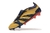 Adidas Campo Predator+ Elite FG - Dourado/Preto/Azul - loja online