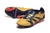 Adidas Campo Predator+ Elite FG - Dourado/Preto/Azul