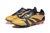 Adidas Campo Predator+ Elite FG - Dourado/Preto/Azul - comprar online