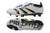 Adidas Campo Predator+ Elite FG - Branco/Preto - Ponto Das Chuteiras