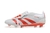 Adidas Campo Predator+ Elite FG - Branco/Vermelho