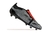 Adidas Campo Predator+ Elite FG - Preto/Cinza/Vermelho - Ponto Das Chuteiras