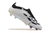 Adidas Campo Predator+ Elite FG - Branco/Dourado/Preto - Ponto Das Chuteiras