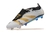 Adidas Campo Predator+ Elite FG - Branco/Dourado/Preto - loja online