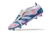 Adidas Campo Predator+ Elite FG - Branco/Azul/Rosa - loja online