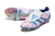 Adidas Campo Predator+ Elite FG - Branco/Azul/Rosa