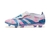Adidas Campo Predator+ Elite FG - Branco/Azul/Rosa