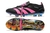 Adidas Campo Predator+ Elite FG - Preto/Rosa - Ponto Das Chuteiras