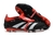 Adidas Campo Predator+ Elite FG - Preto/Vermelho na internet