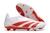 Adidas Campo Predator Elite LL FG - Branco/Vermelho - loja online