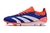 Adidas Campo Predator Elite FG - Azul/Vermelho