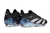 Adidas Campo Predator Elite FG - Preto/Azul - Ponto Das Chuteiras